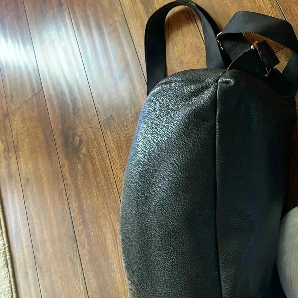 Fawn Design  Leather Backpack